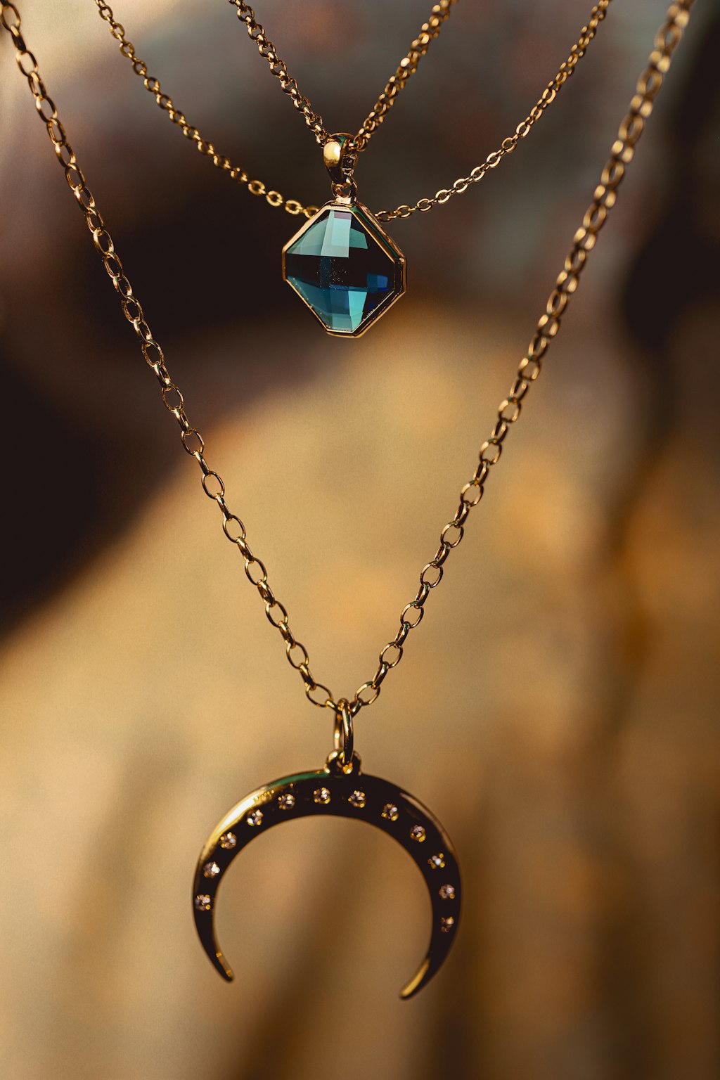 Custom Birthstone Necklace