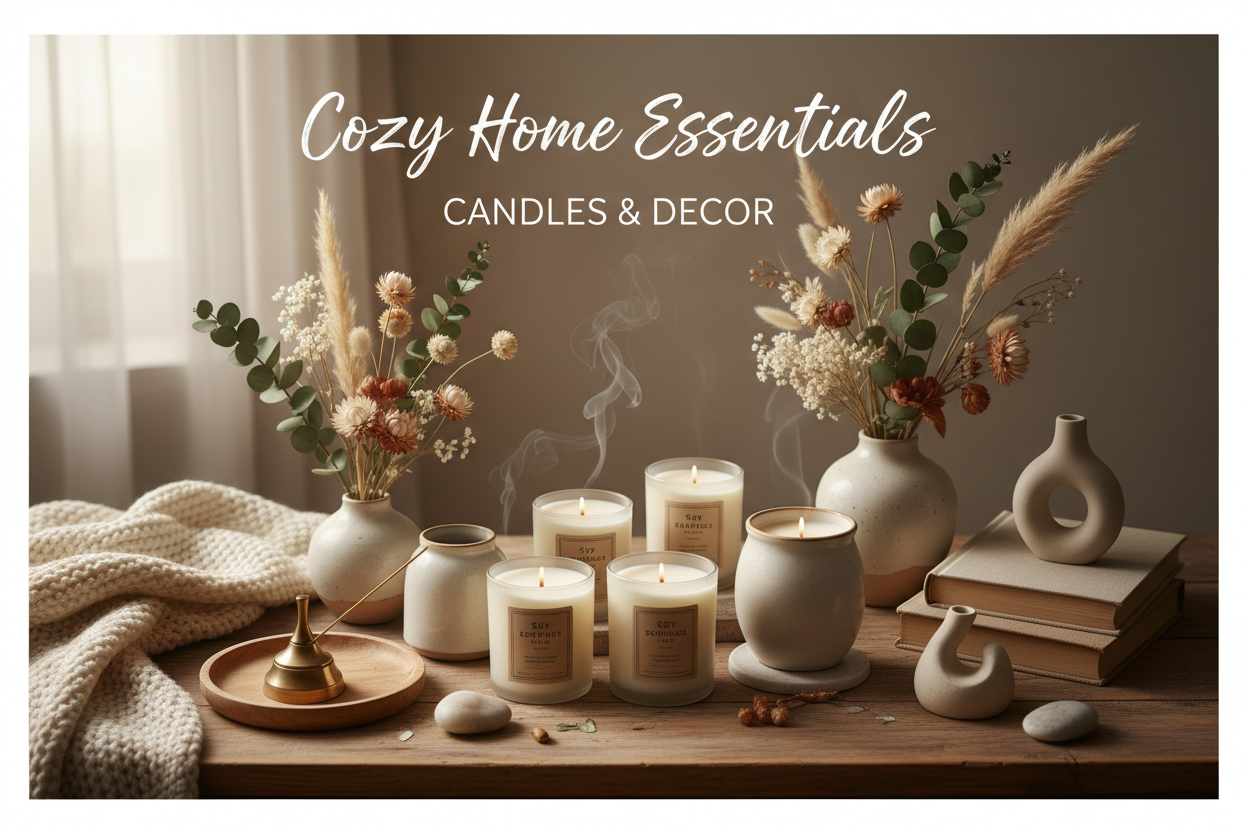 🕯️ Candles & Home Decor