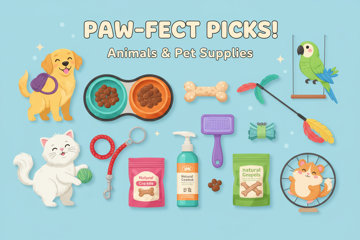 Animals & Pet Supplies