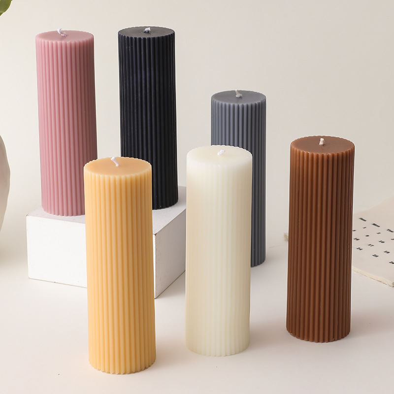 Handmade Geometric Aromatherapy Candles