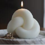Handmade Geometric Aromatherapy Candles