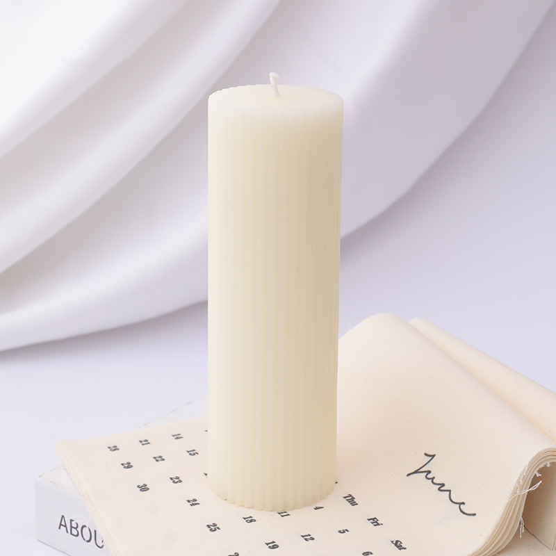 Handmade Geometric Aromatherapy Candles