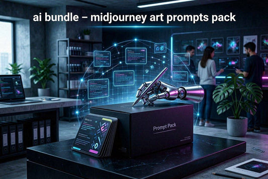 AI Bundle – Midjourney Art Prompts Pack