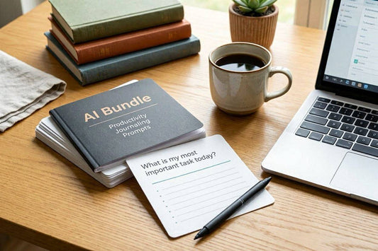 AI Bundle – Productivity & Journaling Prompts