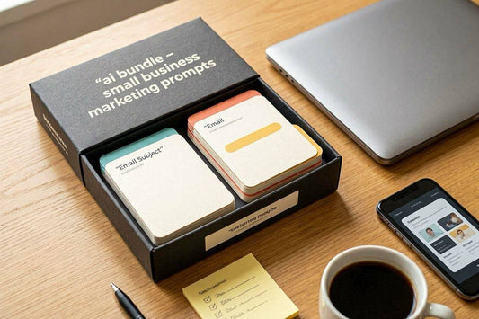 AI Bundle – Small Business Marketing Prompts