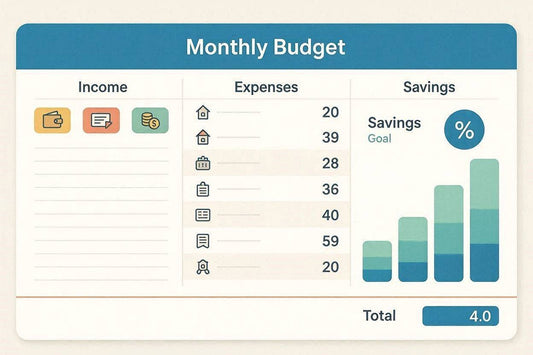 Budget Planner SVG