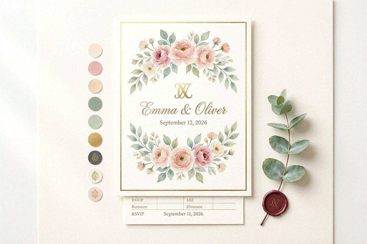 Canva Wedding Template
