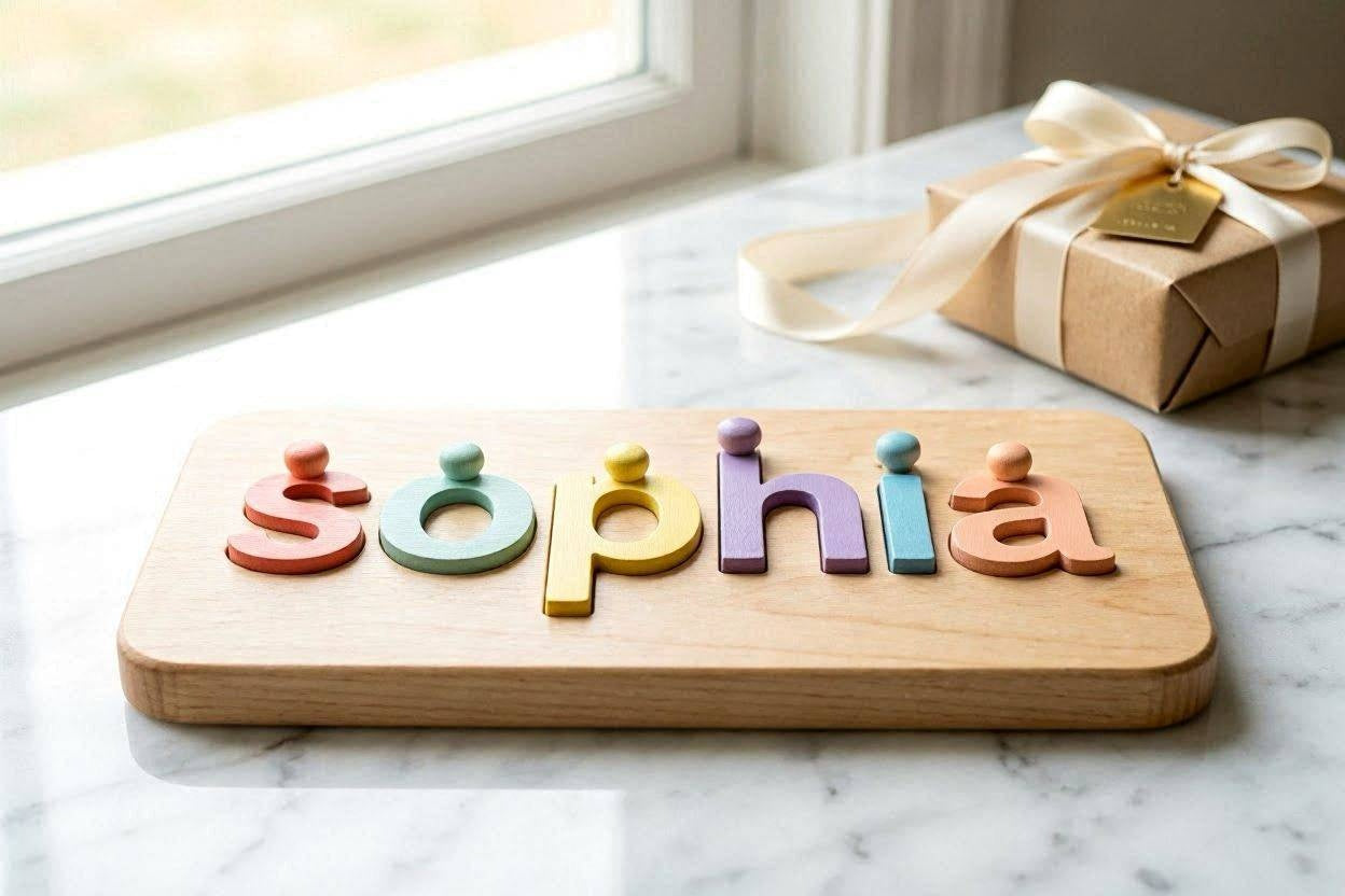 Custom Name Puzzle