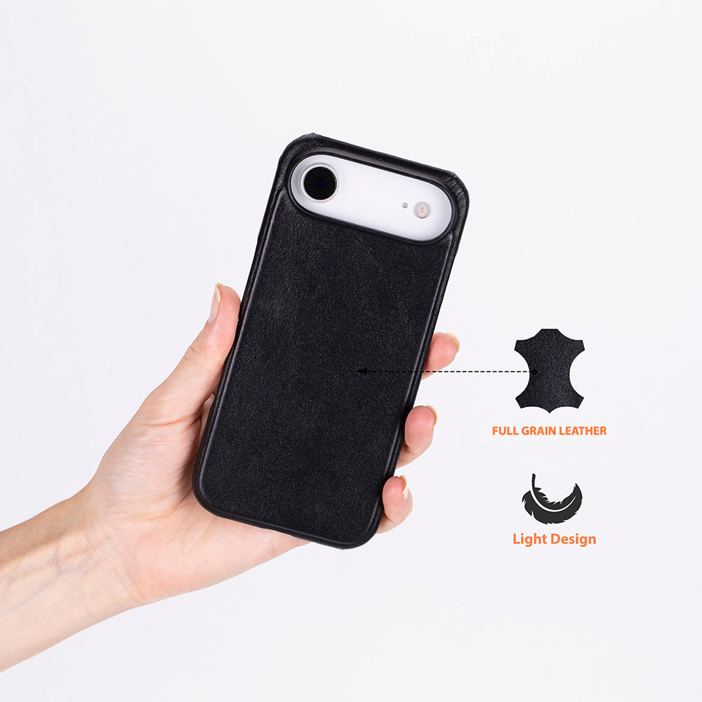 Bisbee Leather iPhone 17 Air Case