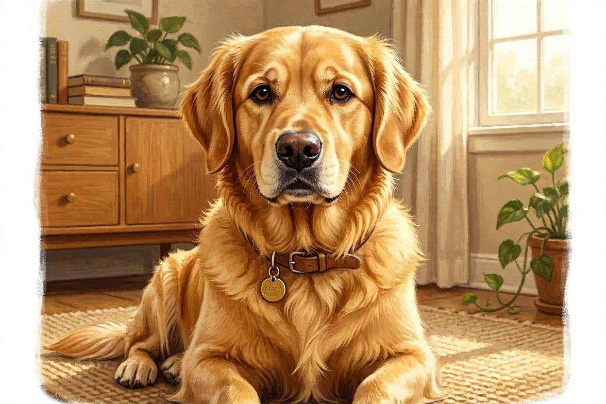 Pet Portrait Digital