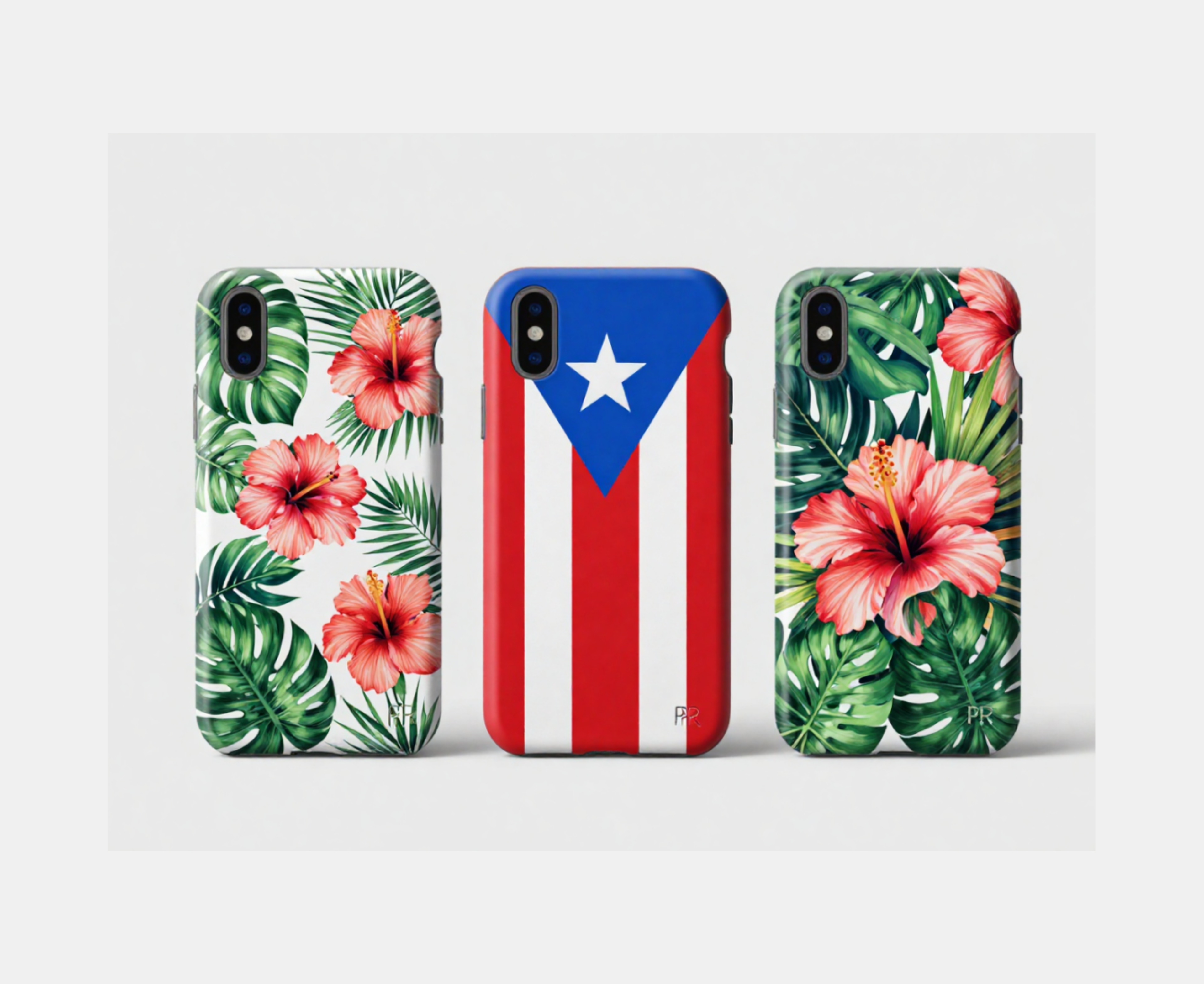 Siempre Boricua Phone Case
