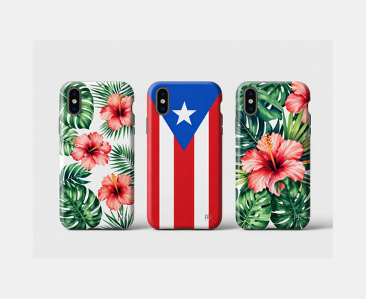 Siempre Boricua Phone Case