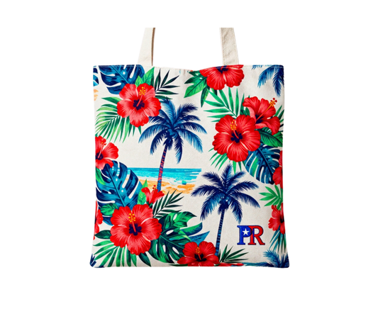 PR Flag Tote Bag