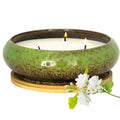 Scented Candles 3 Wicks Large Jasmine Candles for Home Scented 17 oz Aromatherapy Candle Gifts for Women Decorative Natural Soy Candles with Long Lasting for Mothers Day Birthday Anniversary