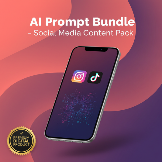 AI Prompt Bundle Social Media
