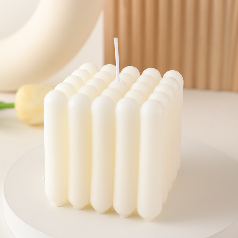 Handmade Geometric Aromatherapy Candles