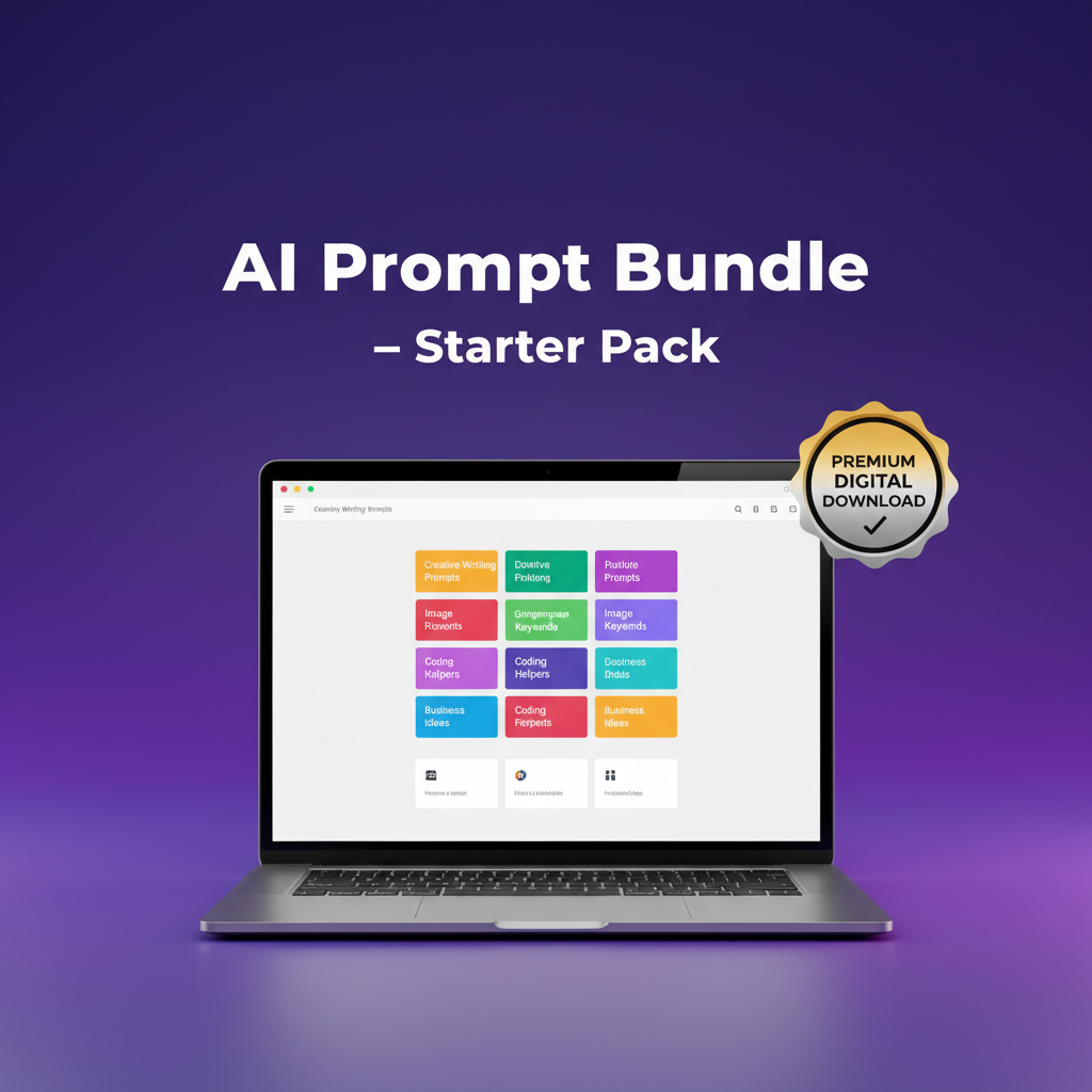 AI Prompt Bundle – Social Media Content Pack