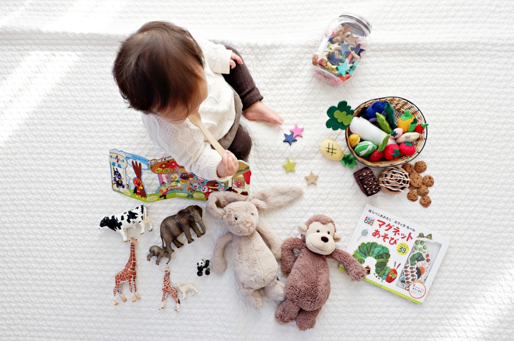Personalized Name Puzzle Animals