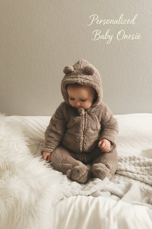 Personalized Baby Onesie Custom Name