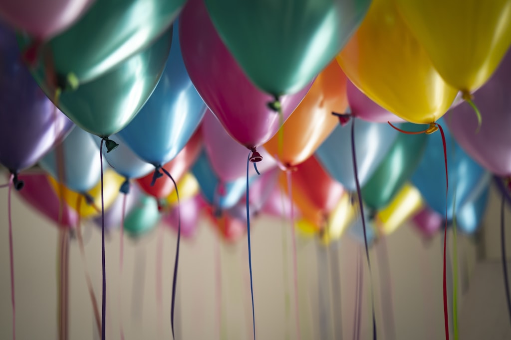 Kids Birthday Party Invitation Template